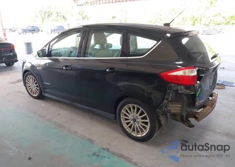 2013 Ford C-Max Hybrid Sel z USA, uszkodzony, nr VIN 1FADP5BU8DL522394